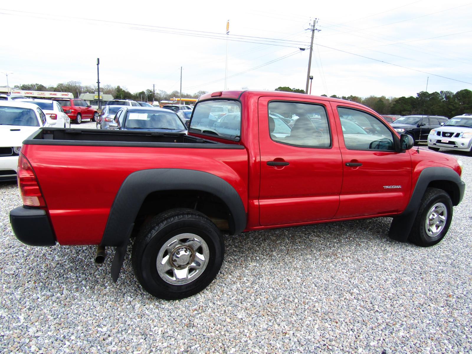 2014 Red Toyota Tacoma PreRunner Double Cab V6 5AT 2WD (5TFJU4GN6EX) with an 4.0L V6 DOHC 24V engine, Automatic transmission, located at 15016 S Hwy 231, Midland City, AL, 36350, (334) 983-3001, 31.306210, -85.495277 - Photo #7